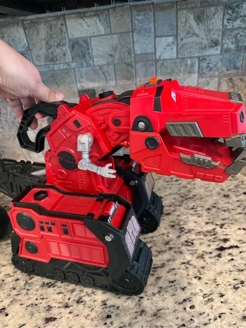 Mattel  Dinotrux Mega Chompin’ Ty Rux